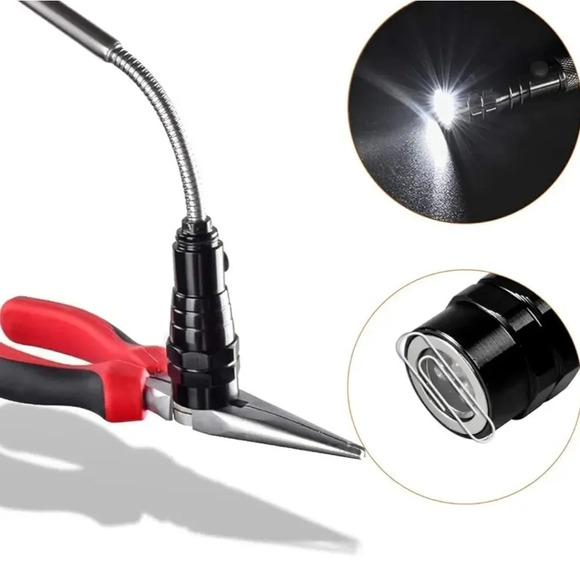 Flashlight Pickup Magnetic Tool NWOT - Picture 12 of 15